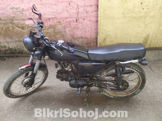 Hero 80 CC Bike